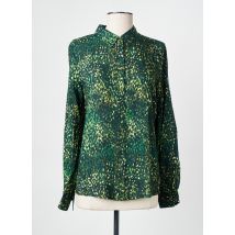 DIPLODOCUS - Chemisier vert en viscose - Femme - Taille 38 - Modz