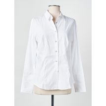 LA CIBLE ROUGE - Chemisier blanc en coton - Femme - Taille 38 - Modz