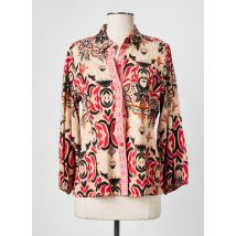 TRAMONTANA - Blouse beige en viscose - Femme - Taille 36 - Modz