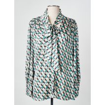 MATHIEU PARIS - Chemisier vert en polyester - Femme - Taille 38 - Modz