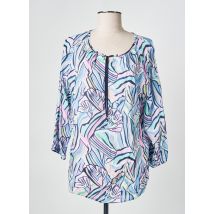 RABE - Blouse bleu en viscose - Femme - Taille 46 - Modz