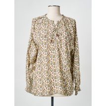 DIPLODOCUS - Blouse beige en viscose - Femme - Taille 44 - Modz