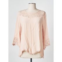 CREAM - Blouse rose en viscose - Femme - Taille 40 - Modz