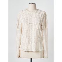 CREAM - Blouse beige en polyamide - Femme - Taille 36 - Modz