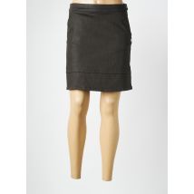 DIPLODOCUS - Jupe courte noir en coton - Femme - Taille 42 - Modz