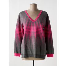LEO & UGO - Pull rose en viscose - Femme - Taille 42 - Modz