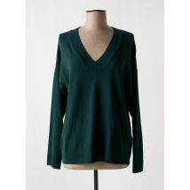 B.YU - Pull vert en viscose - Femme - Taille 40 - Modz