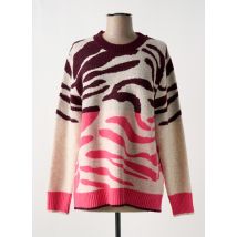 SCORZZO - Pull beige en acrylique - Femme - Taille 40 - Modz