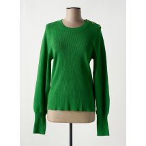 FABIENNE CHAPOT - Pull vert en viscose - Femme - Taille 42 - Modz