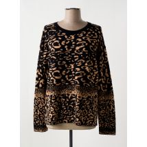 RABE - Pull marron en viscose - Femme - Taille 42 - Modz