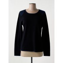 MAUD & SACHA - Pull noir en merinos - Femme - Taille 40 - Modz