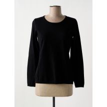 MARINA V - Pull noir en viscose - Femme - Taille 38 - Modz