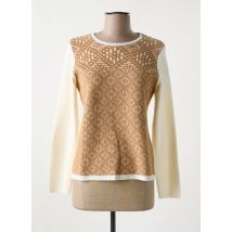 I.ODENA - Pull beige en acrylique - Femme - Taille 38 - Modz