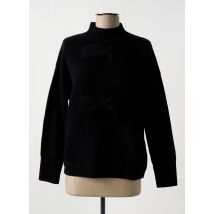 MILA PALOMA - Pull noir en laine - Femme - Taille 36 - Modz