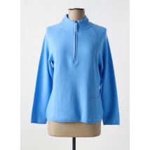 RABE - Pull bleu en polyester - Femme - Taille 38 - Modz