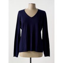 MARINA V - Pull bleu en polyamide - Femme - Taille 42 - Modz