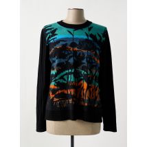 IVKO - Pull noir en laine - Femme - Taille 44 - Modz