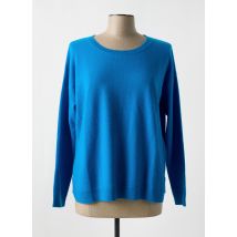 ESTHEME - Pull bleu en cachemire - Femme - Taille 42 - Modz
