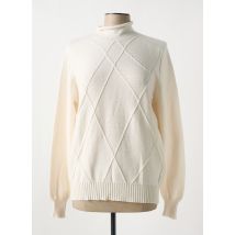 DANEVA - Pull beige en elasthane - Femme - Taille 42 - Modz