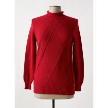 DANEVA - Pull rouge en elasthane - Femme - Taille 38 - Modz