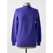 DANEVA - Pull violet en elasthane - Femme - Taille 40 - Modz