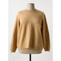 MERI & ESCA - Pull marron en acrylique - Femme - Taille 48 - Modz