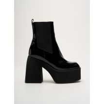 NODALETO - Bottines/Boots noir en cuir - Femme - Taille 35 - Modz