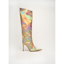 ALEXANDRE VAUTHIER - Bottes or en cuir - Femme - Taille 36 - Modz
