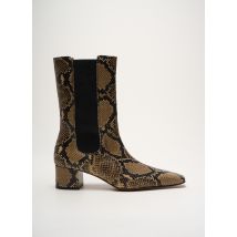 NANUSHKA - Bottines/Boots beige en autre matiere - Femme - Taille 41 - Modz