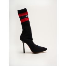 VETEMENTS - Bottines/Boots noir en textile - Femme - Taille 36 - Modz