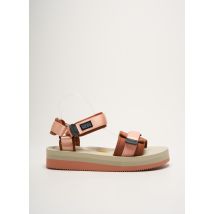 SUICOKE - Sandales/Nu pieds rose en textile - Homme - Taille 43 - Modz