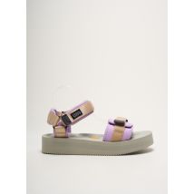SUICOKE - Sandales/Nu pieds violet en textile - Homme - Taille 43 - Modz