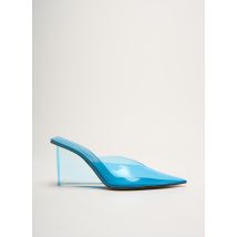 ARIELLE BARON - Mules/Sabots bleu en autre matiere - Femme - Taille 38 - Modz