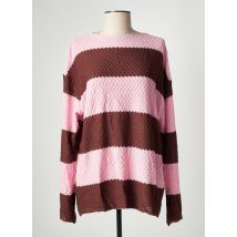 DAISY STREET - Pull rose en polyester - Femme - Taille 38 - Modz