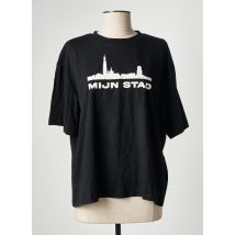 TOURIST LEMC - T-shirt noir en coton - Femme - Taille 36 - Modz