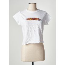 DAISY STREET - T-shirt blanc en coton - Femme - Taille 36 - Modz