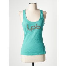 LPB - Top bleu en coton - Femme - Taille 40 - Modz