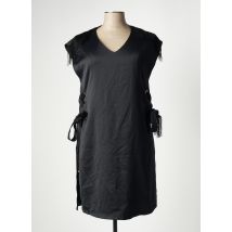 ASTRID BLACK LABEL - Robe courte noir en polyester - Femme - Taille 38 - Modz