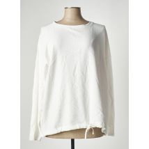 OPUS - Top blanc en polyester - Femme - Taille 44 - Modz