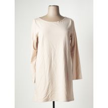SAPPH - Robe courte beige en polyester - Femme - Taille 42 - Modz
