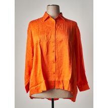 NOOR BY NORA GHARIB - Chemisier orange en viscose - Femme - Taille 38 - Modz