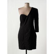 IRIS MITTENAERE FOR MORGAN - Robe courte noir en coton - Femme - Taille 40 - Modz
