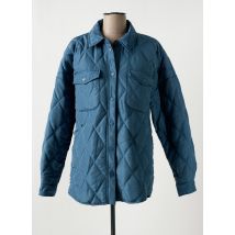 NOISY MAY - Doudoune bleu en polyester - Femme - Taille 40 - Modz