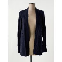 S.OLIVER - Veste kimono bleu en viscose - Femme - Taille 38 - Modz
