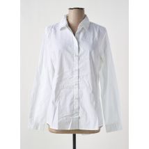 JACQUELINE DE YONG - Chemisier blanc en coton - Femme - Taille 36 - Modz
