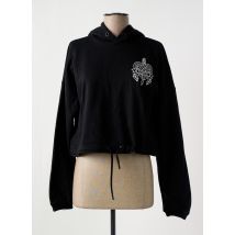 TOURIST LEMC - Sweat-shirt à capuche noir en coton - Femme - Taille 38 - Modz