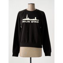 TOURIST LEMC - Pull marron en coton - Femme - Taille 34 - Modz