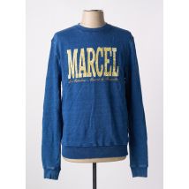 LE FABULEUX MARCEL DE BRUXELLES - Sweat-shirt bleu en coton - Homme - Taille M - Modz