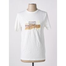 CYCLO CLUB MARCEL - T-shirt blanc en coton - Homme - Taille XS - Modz