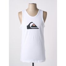 QUICKSILVER - Débardeur blanc en coton - Homme - Taille XS - Modz